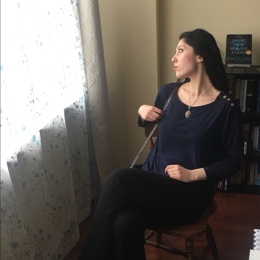 Ellen Tracy blouse - Picture 7 of 8